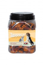 Лакомство GreenQZin ЗДОРОВЬЕ, 750 гр
